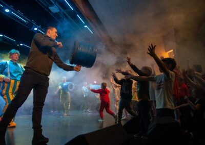 Поп сквиш шоу