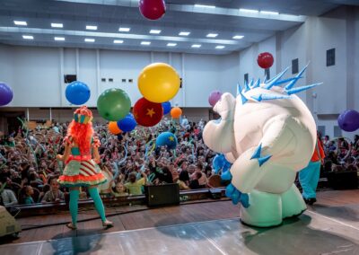 Поп сквиш шоу