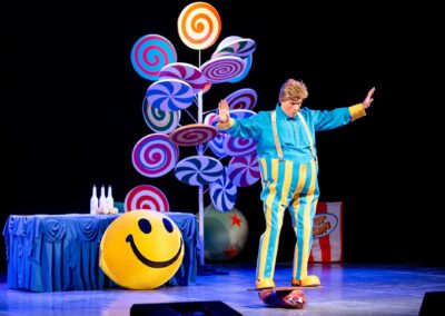 Поп сквиш шоу