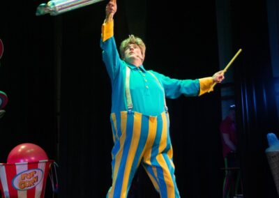 Поп сквиш шоу