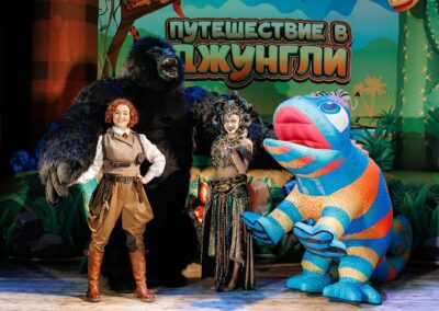 Пневмофигуры аниматоры