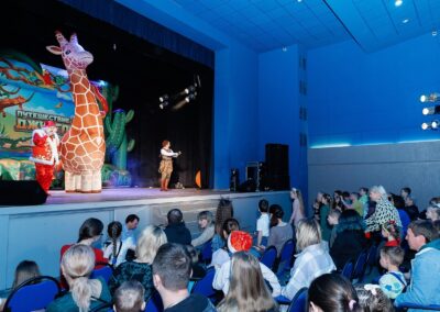 Путешествие в Джунгли