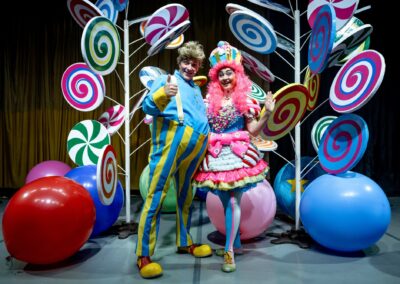 Поп сквиш шоу