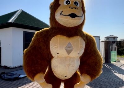 Пневмофигуры аниматоры