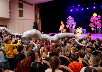 Поп сквиш шоу