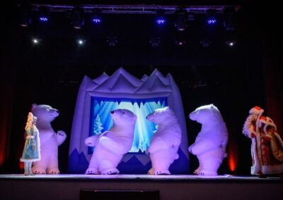 Пневмофигуры аниматоры