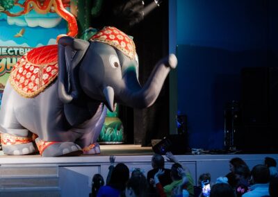 Пневмофигуры аниматоры