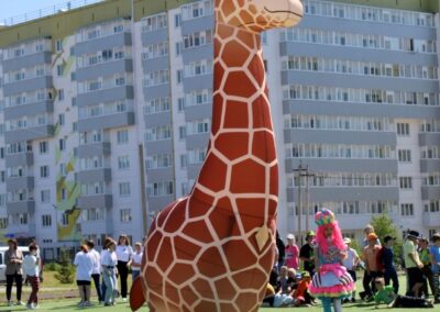 Пневмофигуры аниматоры