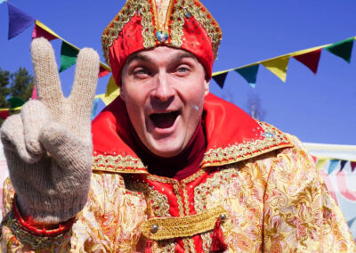 Русское комическое шоу