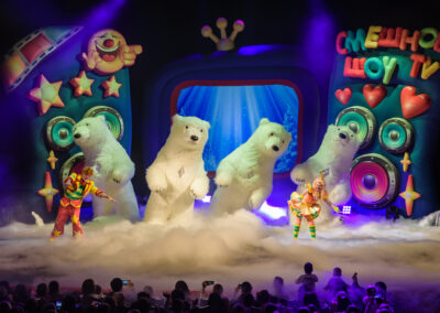 Пневмофигуры аниматоры