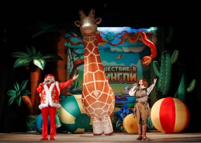 Путешествие в Джунгли