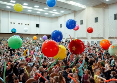 Поп сквиш шоу