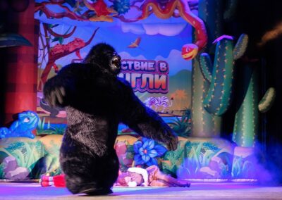 Путешествие в Джунгли