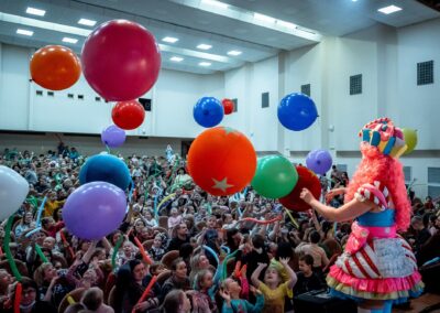 Поп сквиш шоу