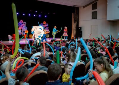 Поп сквиш шоу