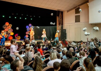 Поп сквиш шоу