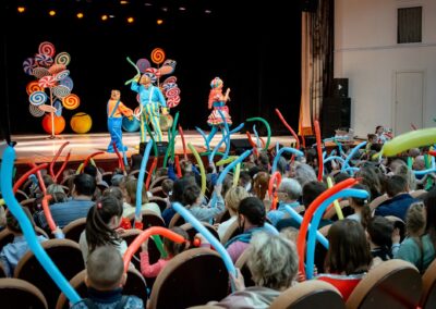 Поп сквиш шоу